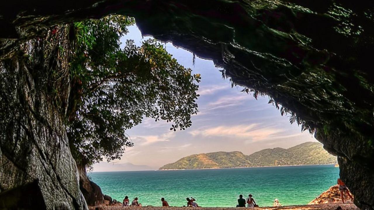 Efferus Hostel Ubatuba Esterno foto