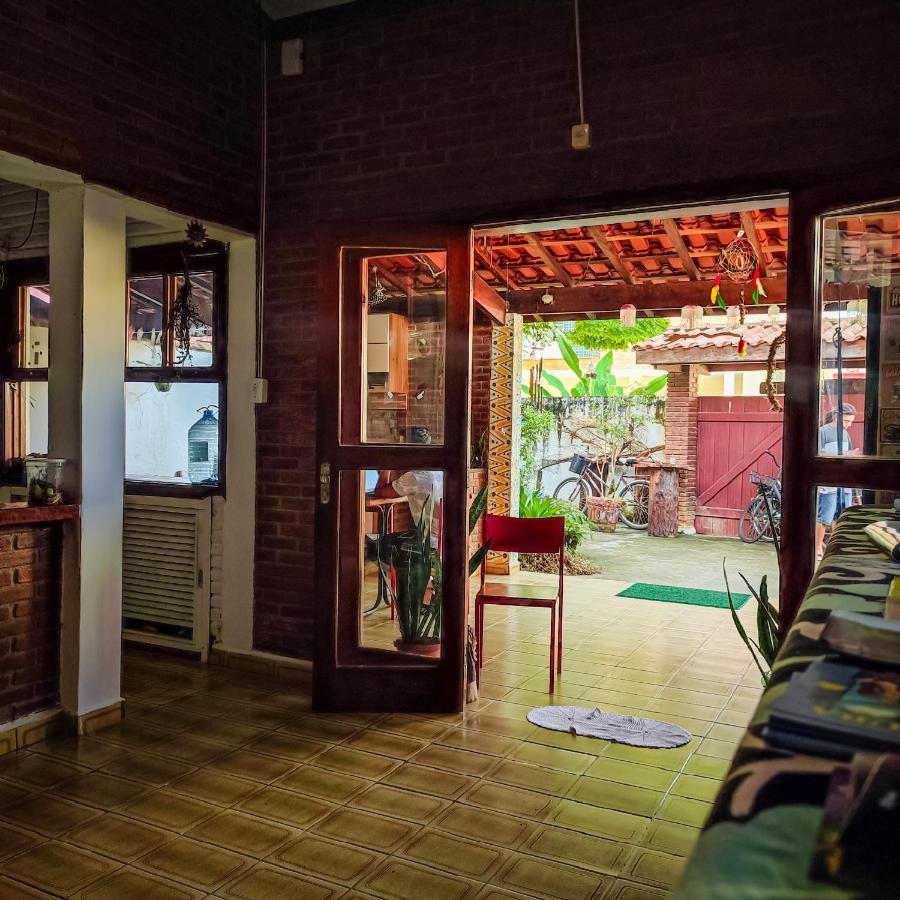 Efferus Hostel Ubatuba Esterno foto